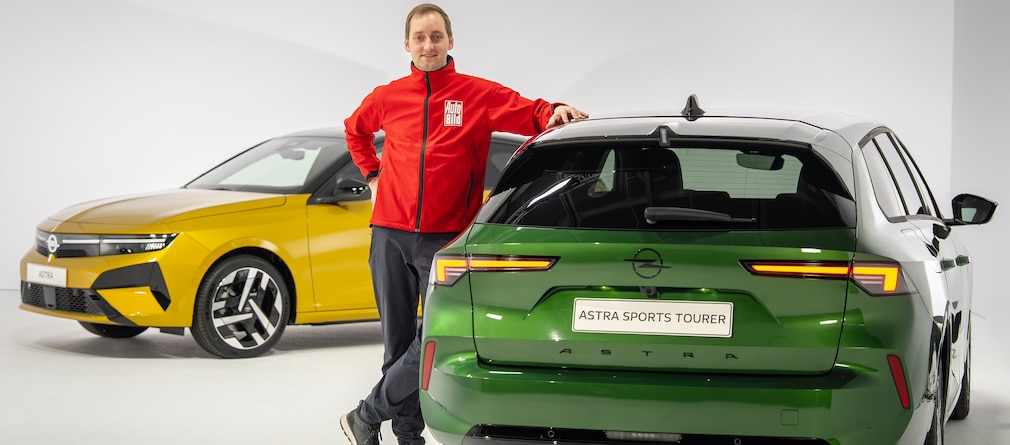 Opel Astra Facelift Limousine und Sports Tourer