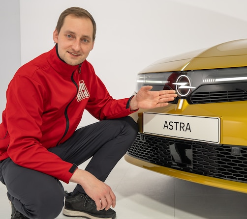 Opel Astra Plug in Hybrid