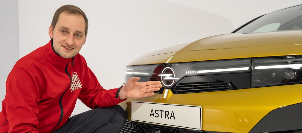 Opel Astra Plug in Hybrid