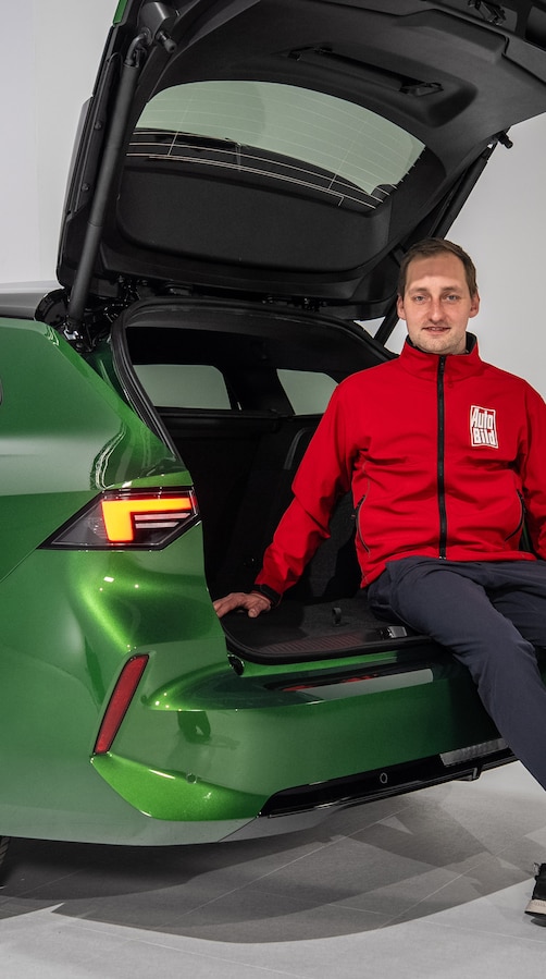 Opel Astra Sports Tourer