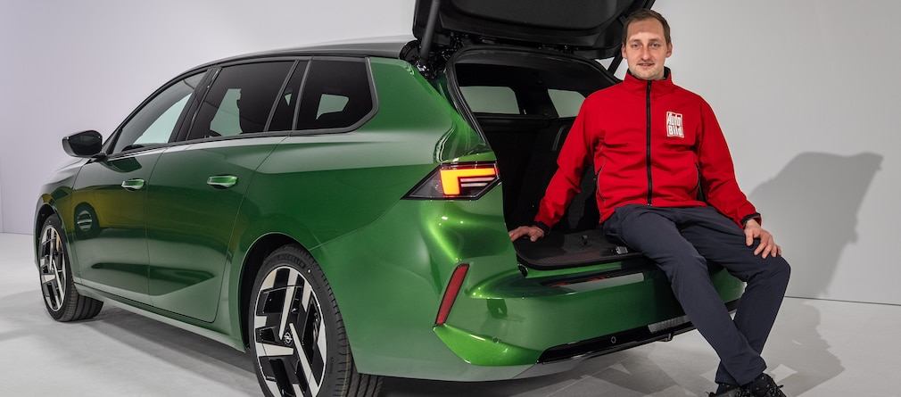 Opel Astra Sports Tourer