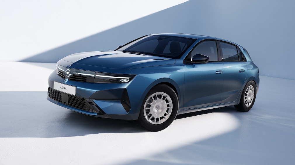 Opel Astra Sportstourer Facelift