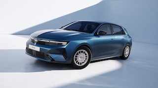 Opel Astra Sportstourer Facelift
