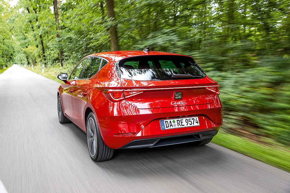 Seat Leon 1.5 TGI