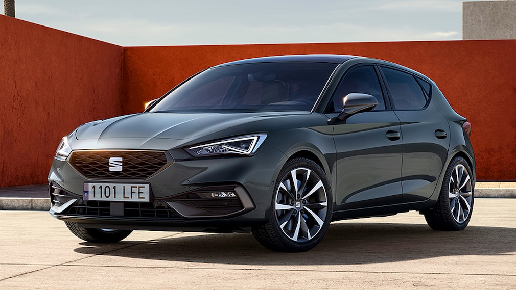 Seat Leon Facelift