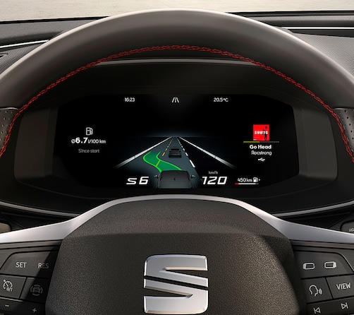 Seat Leon Facelift