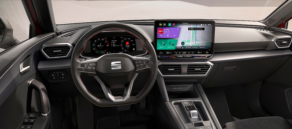 Seat Leon Facelift