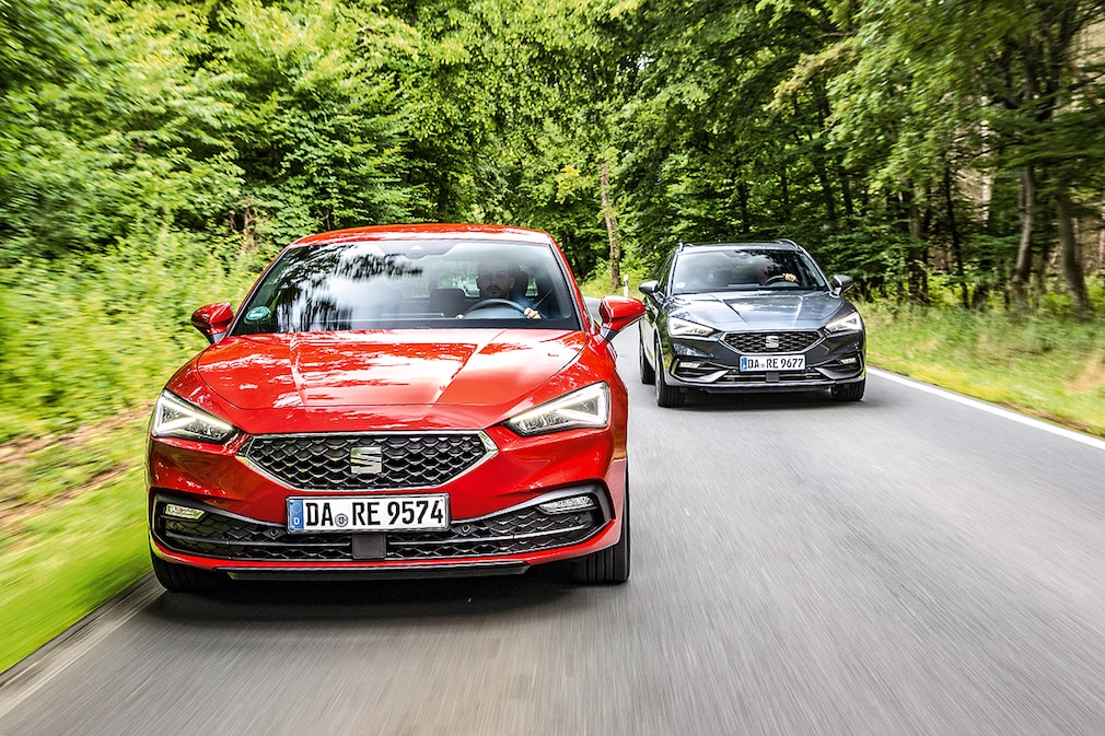 Seat Leon Sportstourer 1.4 e-Hybrid Seat Leon 1.5 TGI