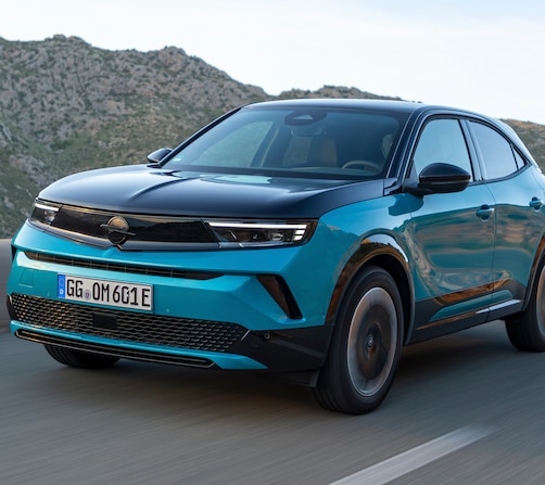 Opel Mokka Electric Facelift