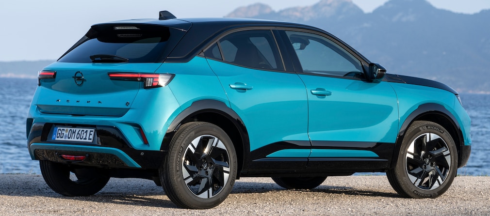 Opel Mokka Electric Facelift