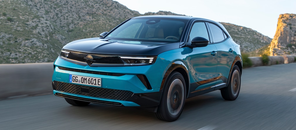 Opel Mokka Electric Facelift