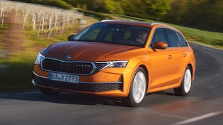 Skoda Octavia Combi 2,0 TSi DSG 4x4
