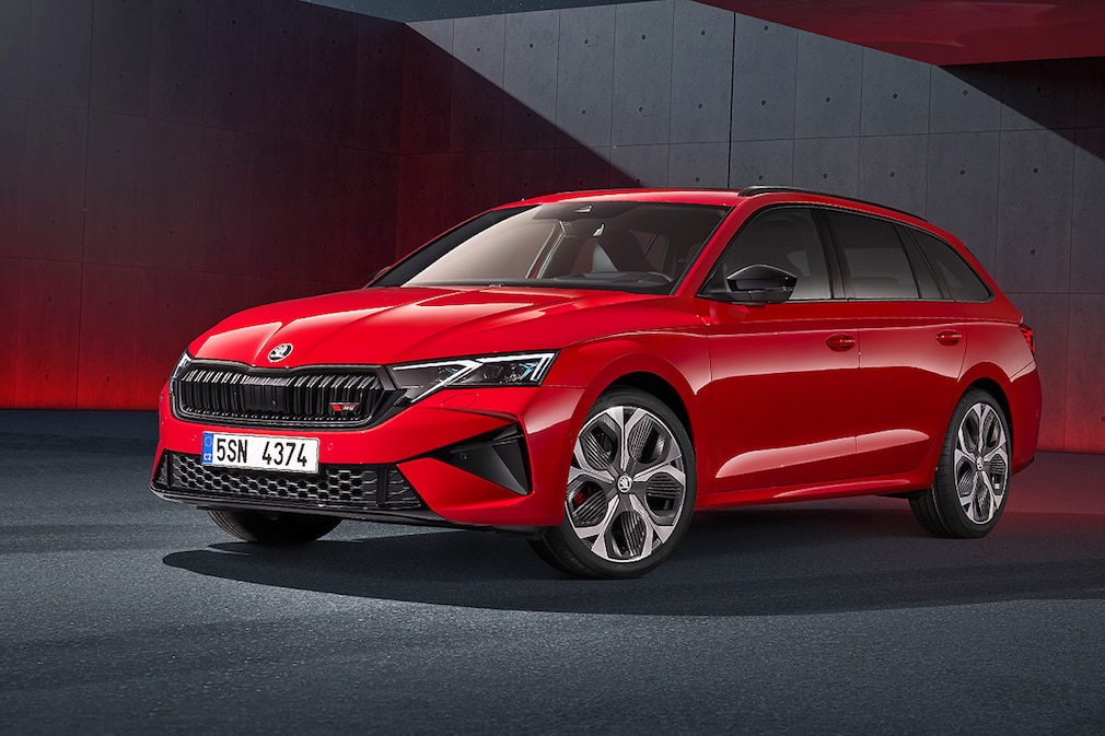 Skoda Octavia RS Combi Facelift 2024 !! Sperrfrist 14. Februar 2024, 10:00 Uhr !!