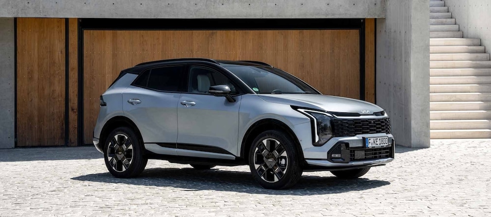 Kia Sportage 1.6 CRDi (Typ NQ5), Dauertest