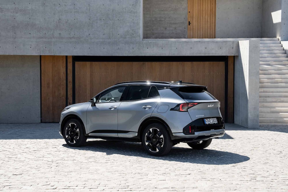 Kia Sportage 1.6 T-GDI Hybrid AWD