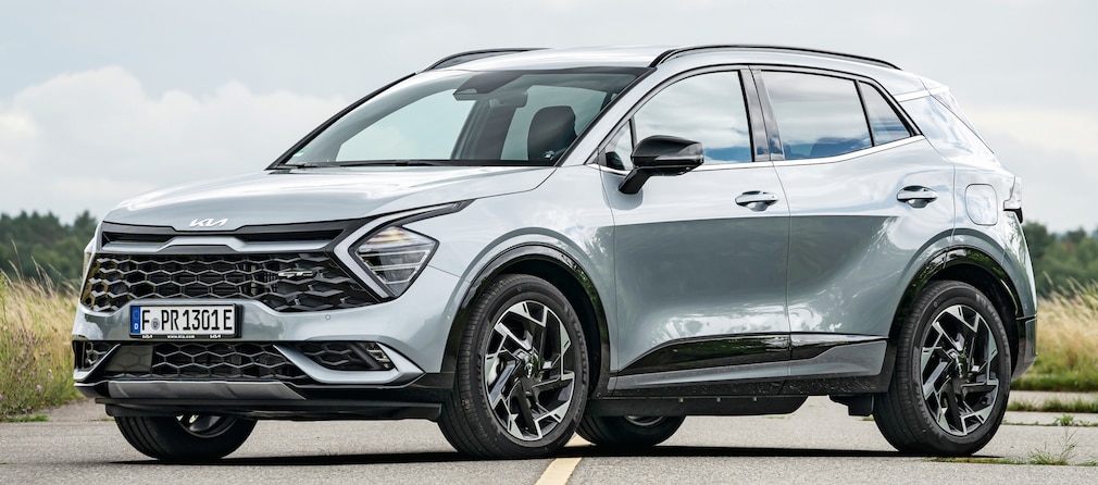 Kia Sportage 1.6 T-GDI PHEV