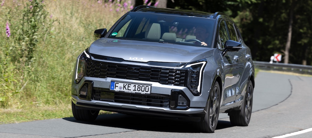 Kia Sportage 1.6 T-GDI PHEV