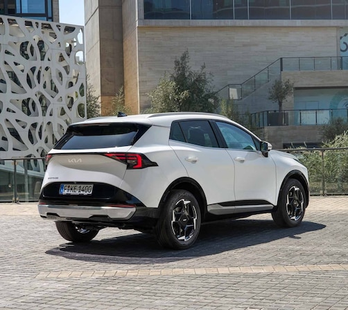 Kia Sportage Facelift