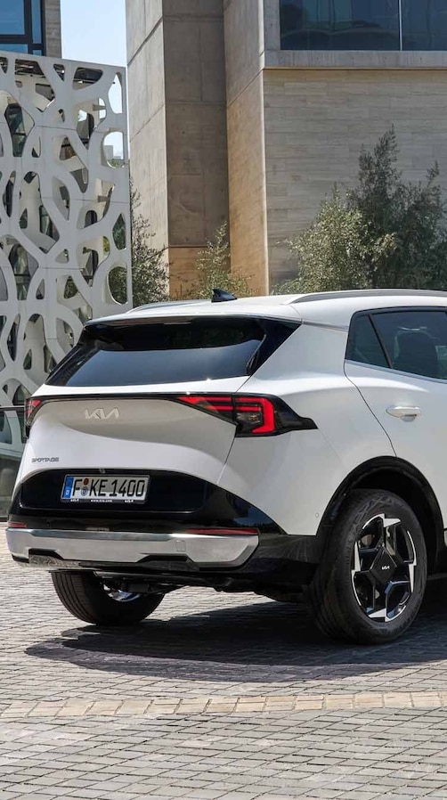 Kia Sportage Facelift