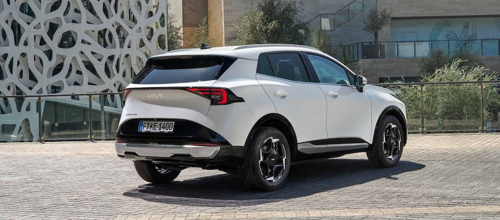 Kia Sportage Facelift