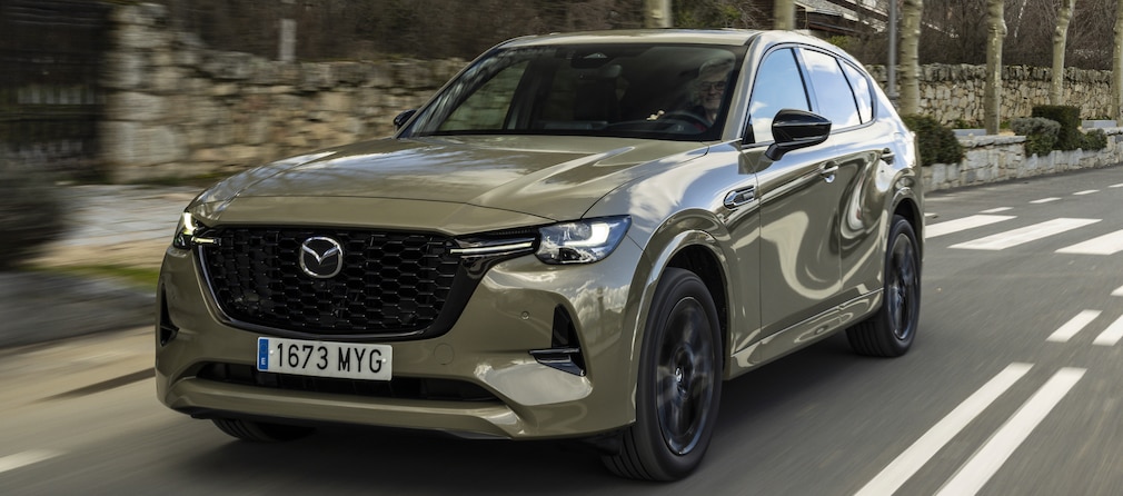 Mazda CX-60 e-Skyactiv D RWD