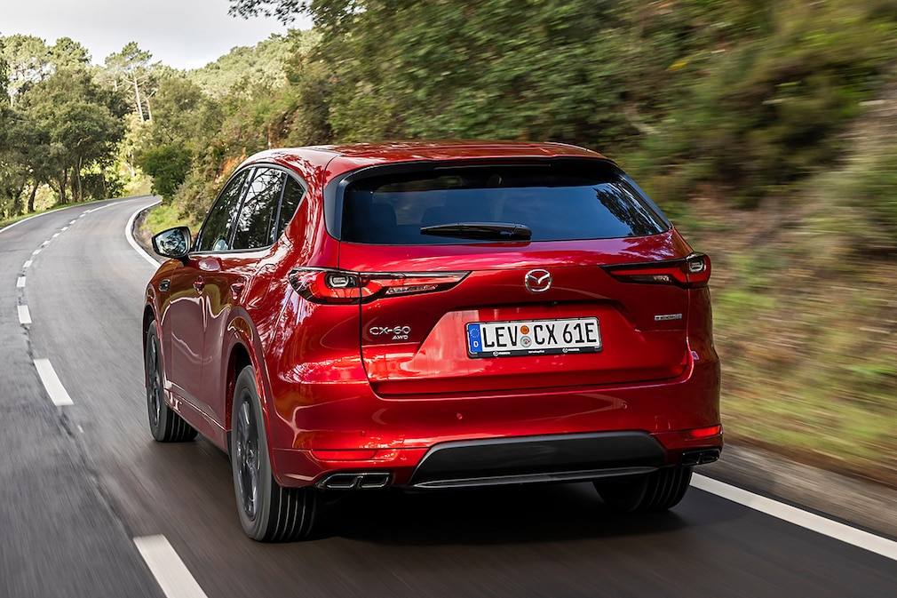 Mazda CX-60 e-Skyactiv PHEV 2.5 AWD