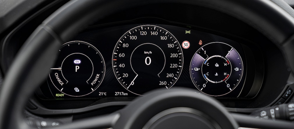 Mazda CX-60 e-Skyactiv PHEV AWD