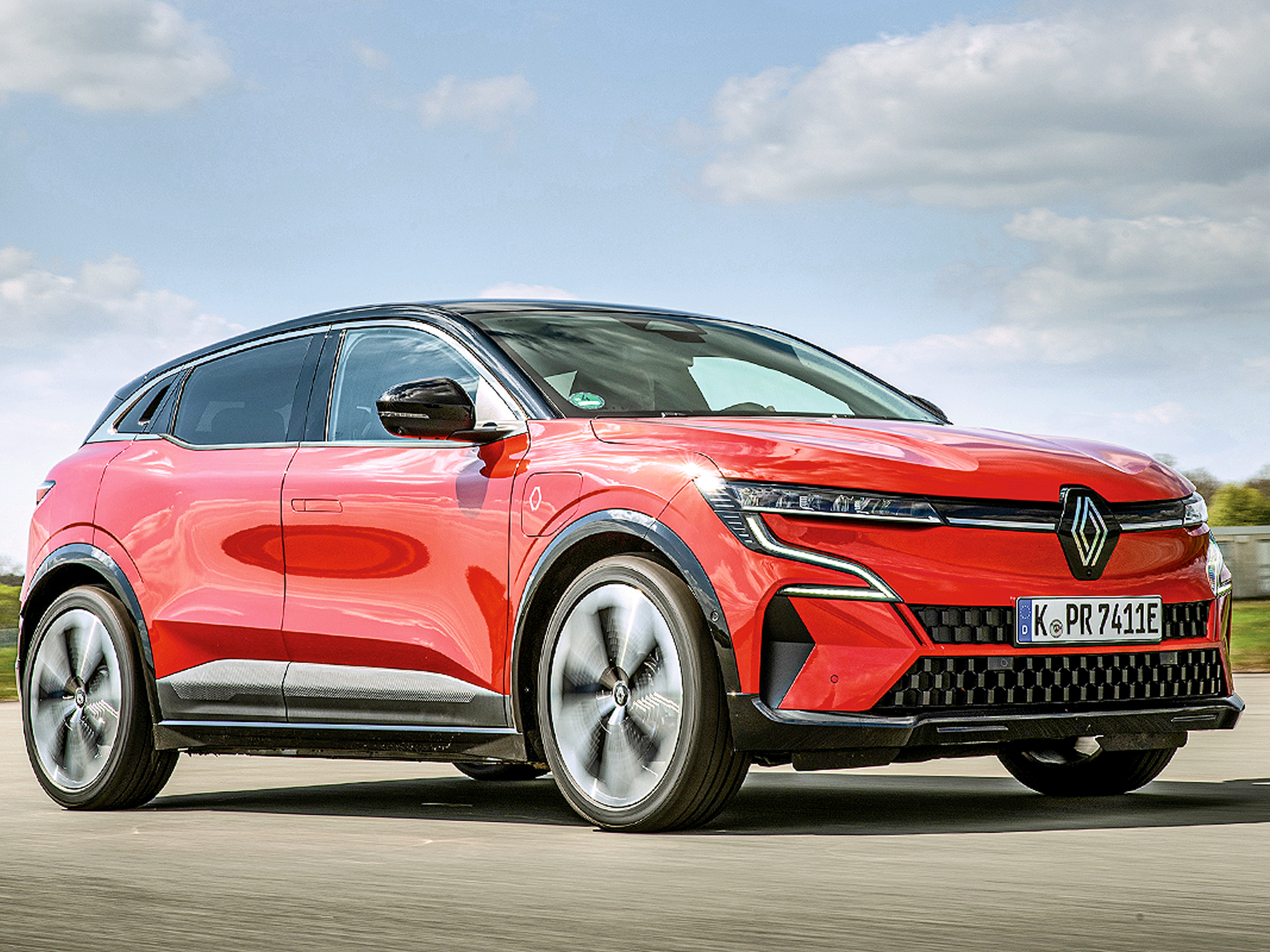 Renault Megane E-Tech Electric (2024): Infos, Preise & alle Daten - AUTO  BILD