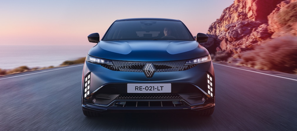 Renault Mégane E-Tech Facelift