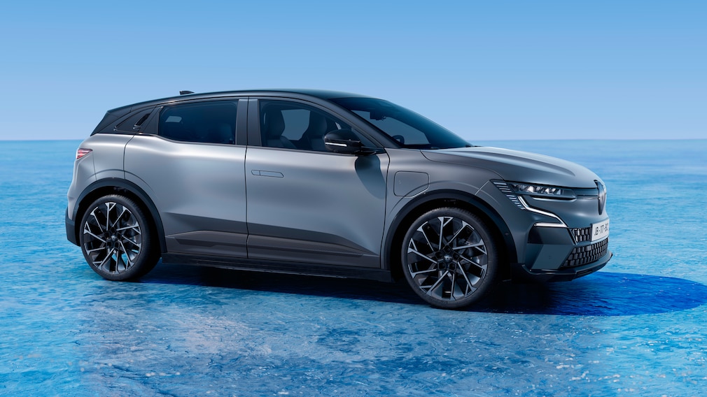 Renault Megane E-Tech EV60 220hp