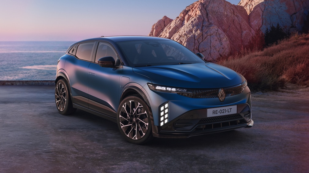 Renault Megane E-Tech Facelift