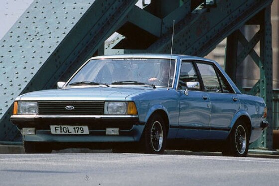 Ford Granada II (1977-1982) Ford Granada II (1977-1982)