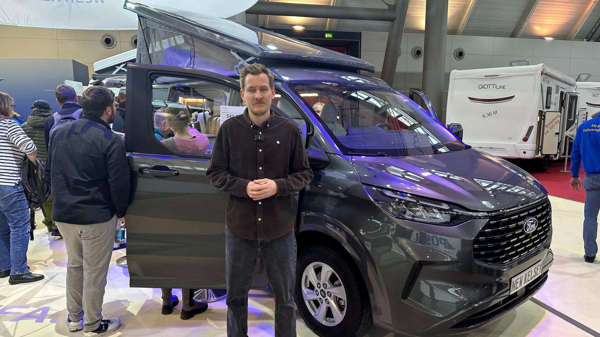  Foto zu Neuheiten auf der CMT 2024 Stuttgart - AUTO BILD 