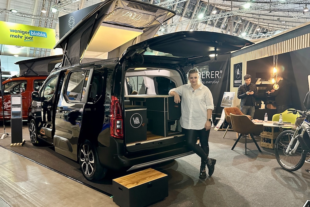 Citroen Berlingo mit Vanderer Ausbau