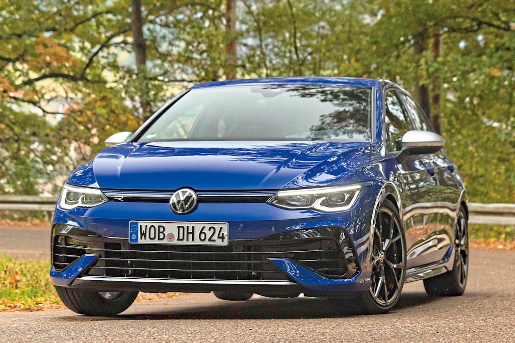 VW Golf R