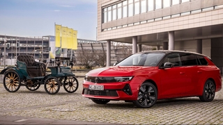 Opel feiert Jubiläum