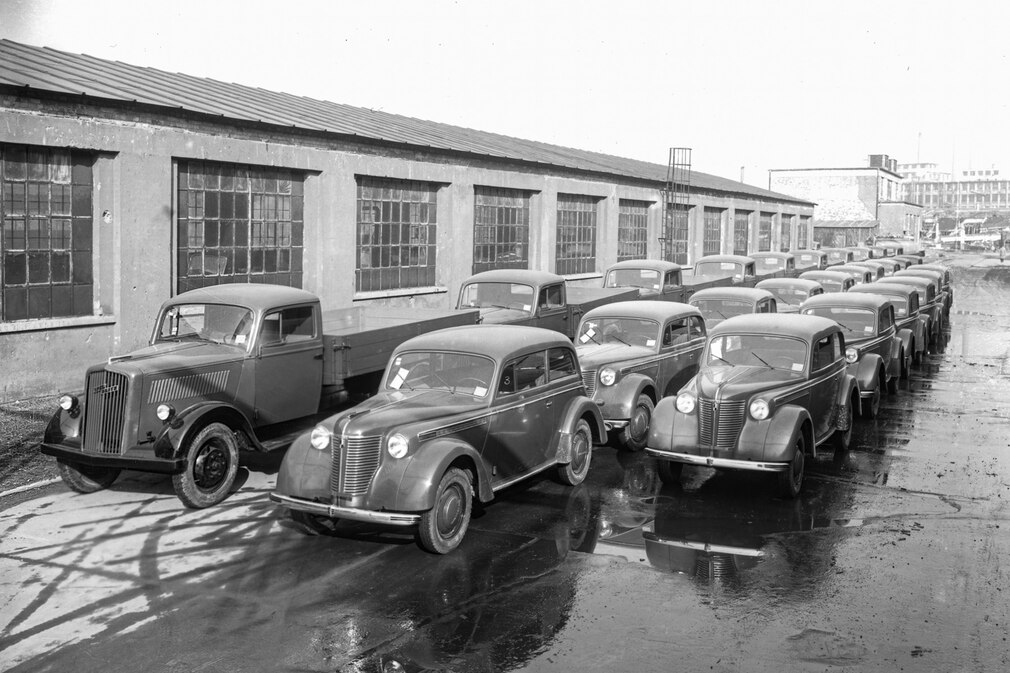 Beginn einer Ära Opel feiert Jubiläum AUTO BILD