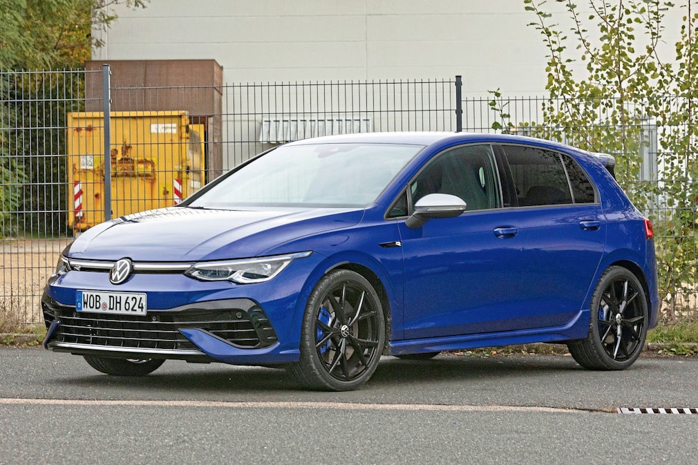VW Golf R