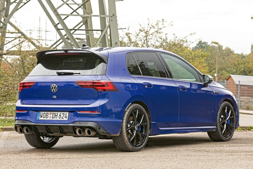 VW Golf R