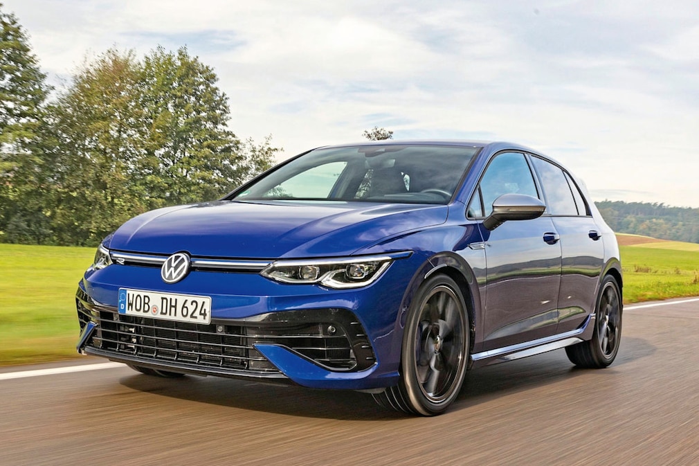 VW Golf R