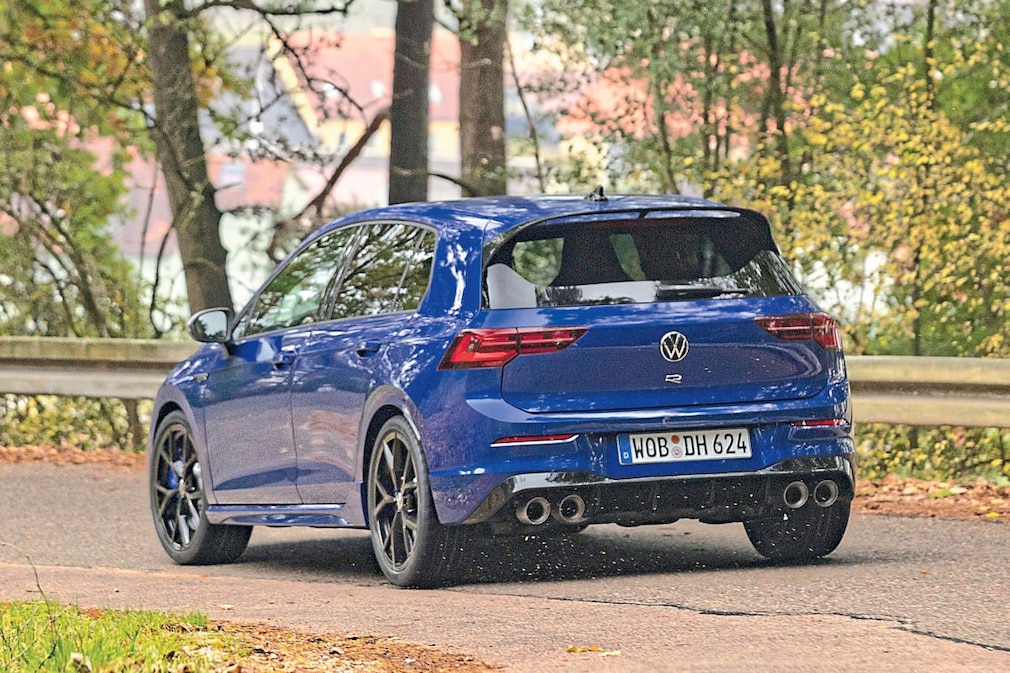 VW Golf R