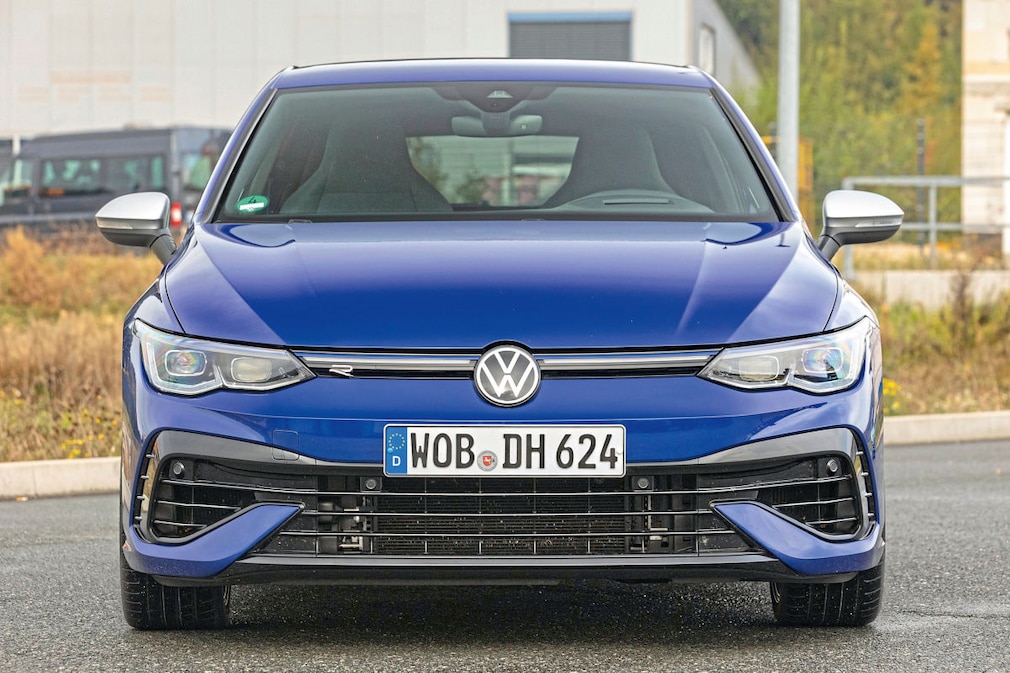 VW Golf R