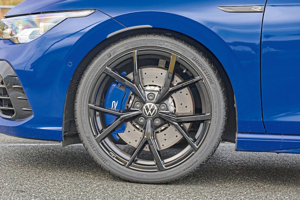 VW Golf R