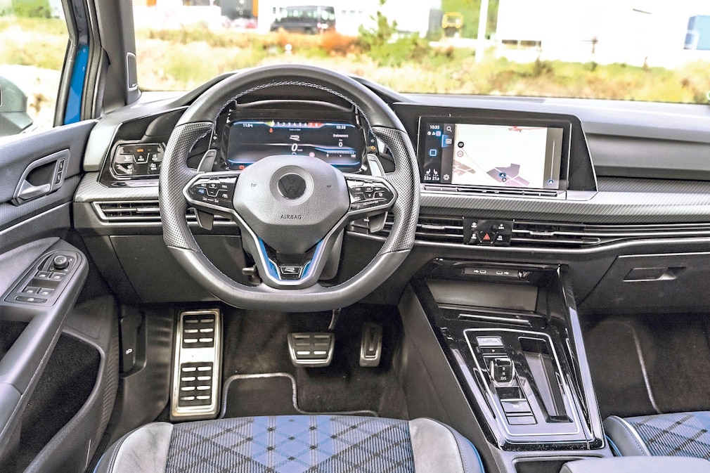 VW Golf R