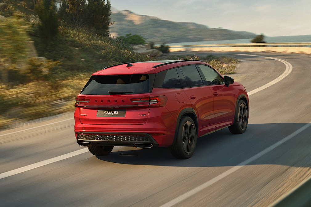 Skoda Kodiaq RS
