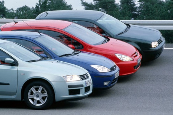 Vier kompakte Diesel im Vergleich