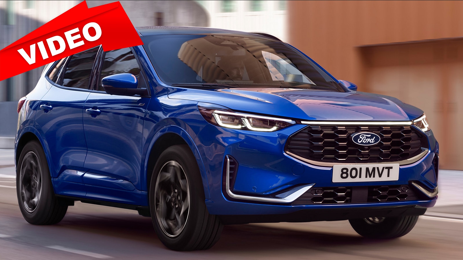 Ford Kuga Facelift (2024) Vorstellung SUV Design AUTO BILD