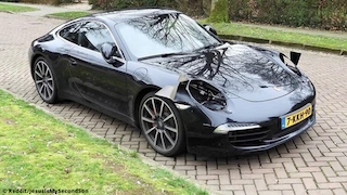 Porsche 911, Scheinwerferklau