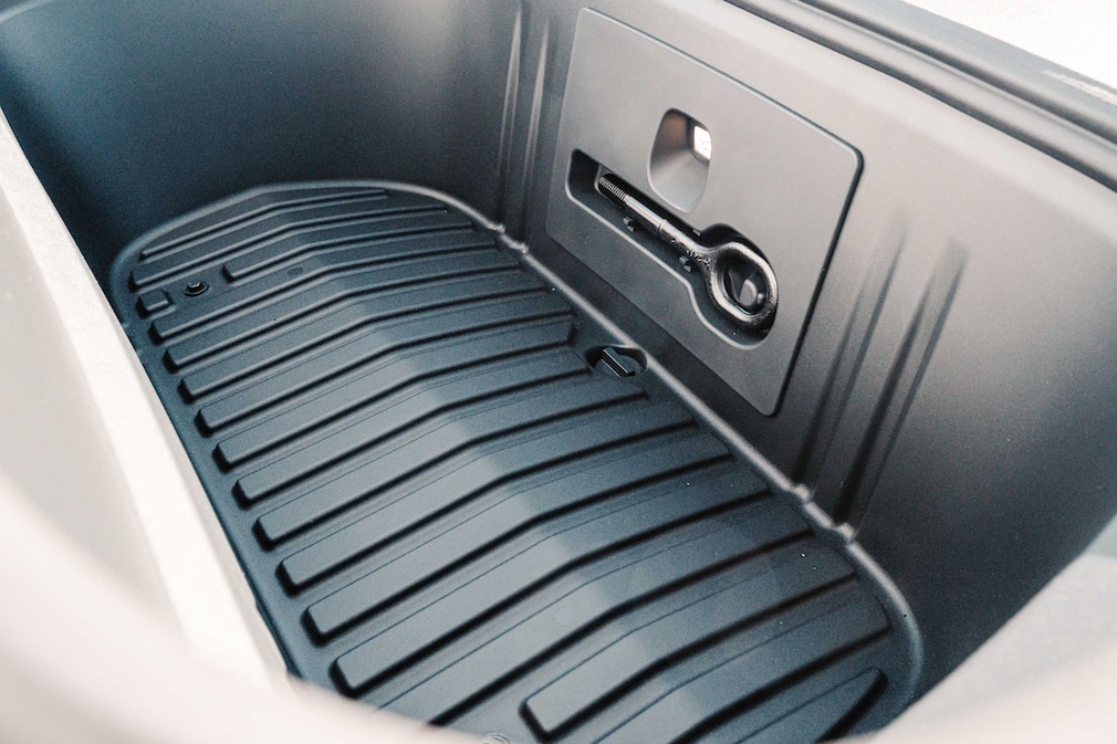 Frunk im Tesla Model Y