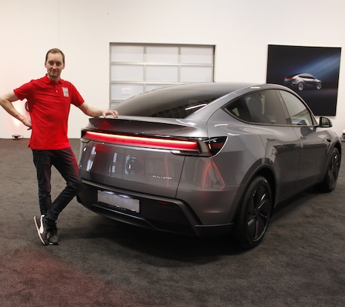 Tesla Model Y Facelift